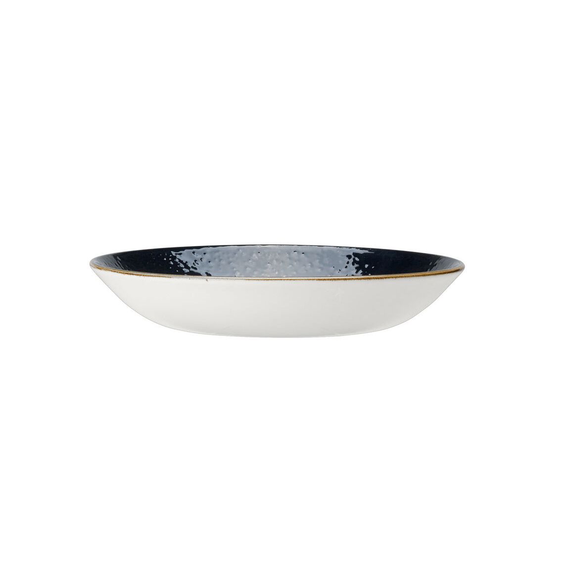 Utopia | Tableware | Craft Liquorice Coupe Bowl 21.6cm 83.5cl (8 1/2" 29 2/5oz) | Bespoke77