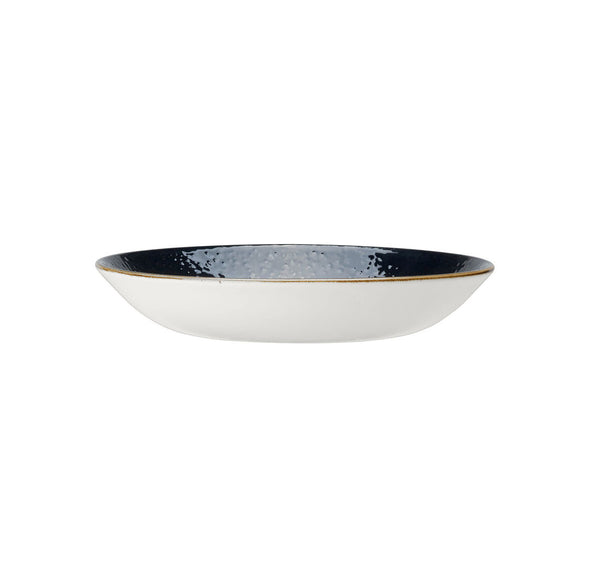Utopia | Tableware | Craft Liquorice Coupe Bowl 21.6cm 83.5cl (8 1/2" 29 2/5oz) | Bespoke77