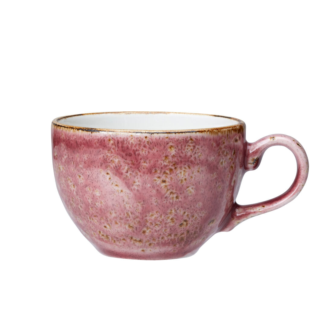 Utopia | Tableware | Craft Raspberry Low Cup 22.75cl (8oz) | Bespoke77