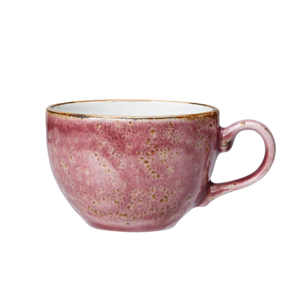 Utopia | Tableware | Craft Raspberry Low Cup 22.75cl (8oz) | Bespoke77