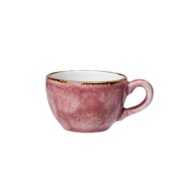 Utopia | Tableware | Craft Raspberry Low Cup 8.5cl (3oz) | Bespoke77