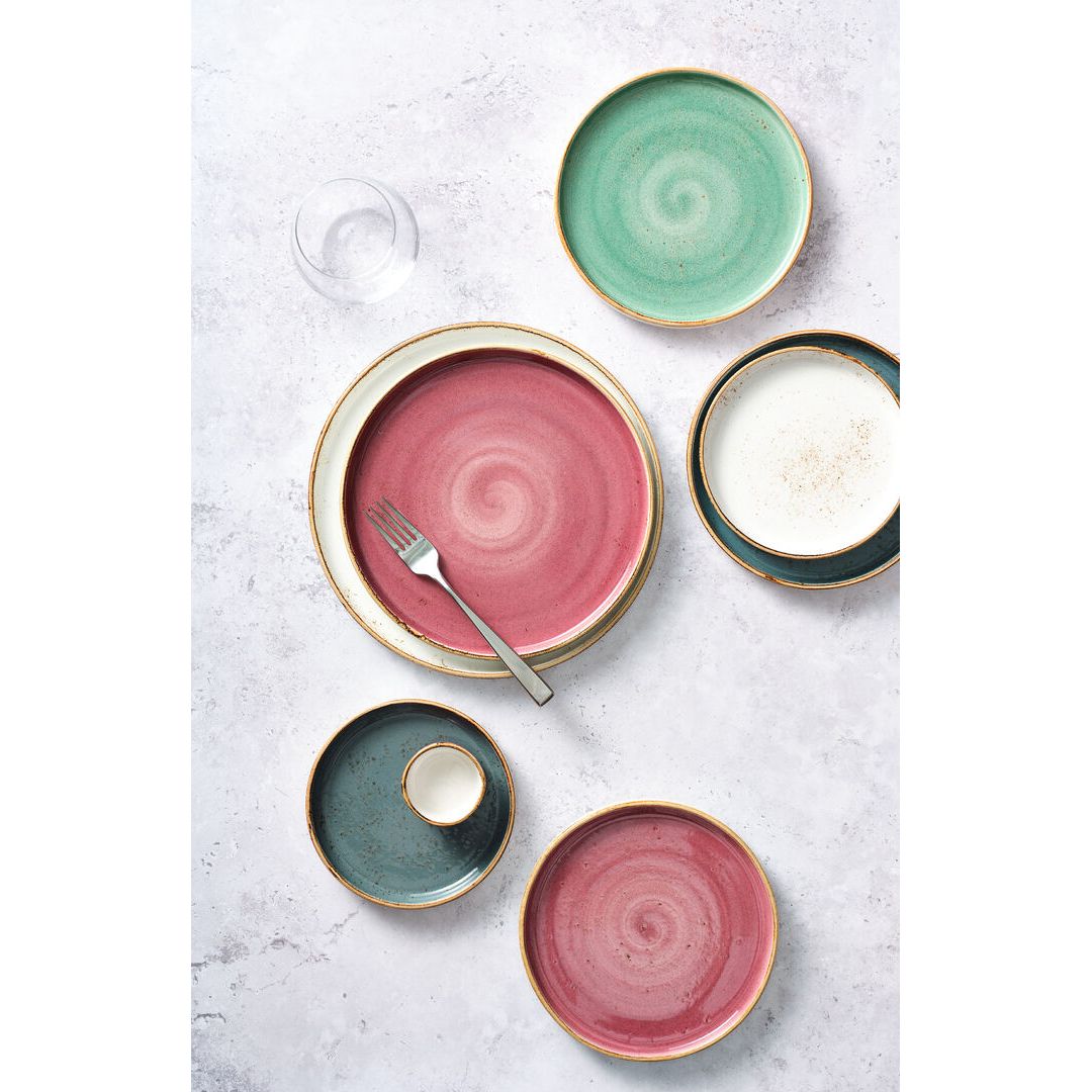 Utopia | Tableware | Craft Raspberry Low Cup 8.5cl (3oz) | Bespoke77