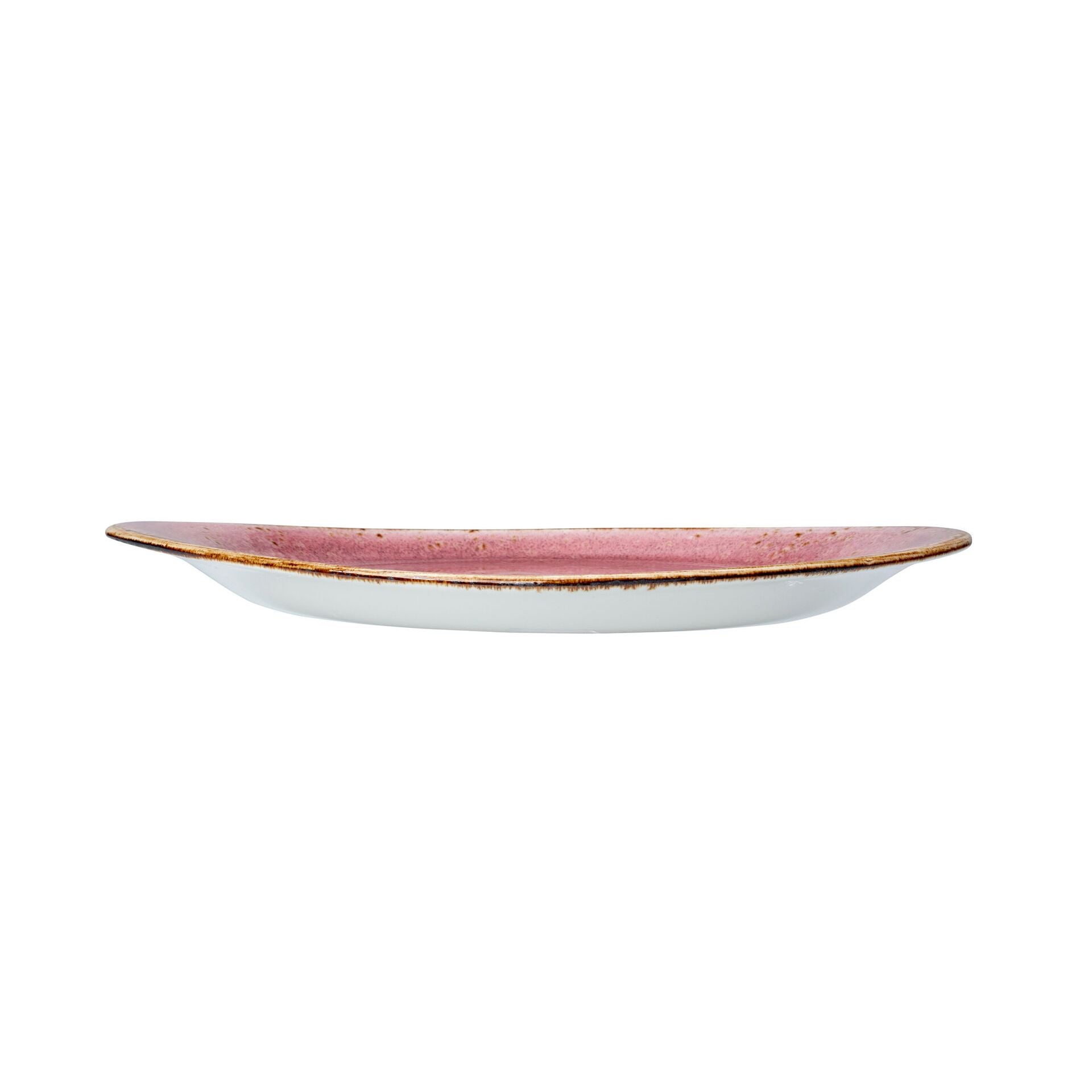 Utopia | Tableware | Craft Raspberry Freestyle Plate 25.5cm (10") | Bespoke77