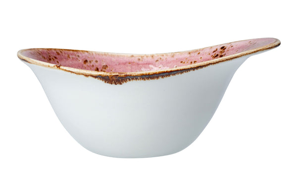 Utopia | Tableware | Craft Raspberry Freestyle Bowl 17.8cm 43.5cl (7" 15 1/3oz) | Bespoke77