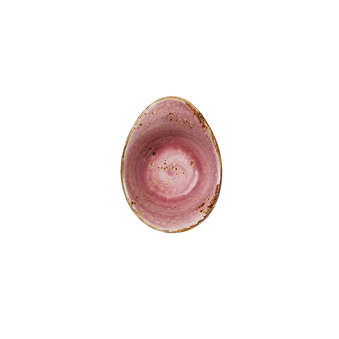 Utopia | Tableware | Craft Raspberry Freestyle Bowl 13cm 11.92cl (5" 4 1/5oz) | Bespoke77