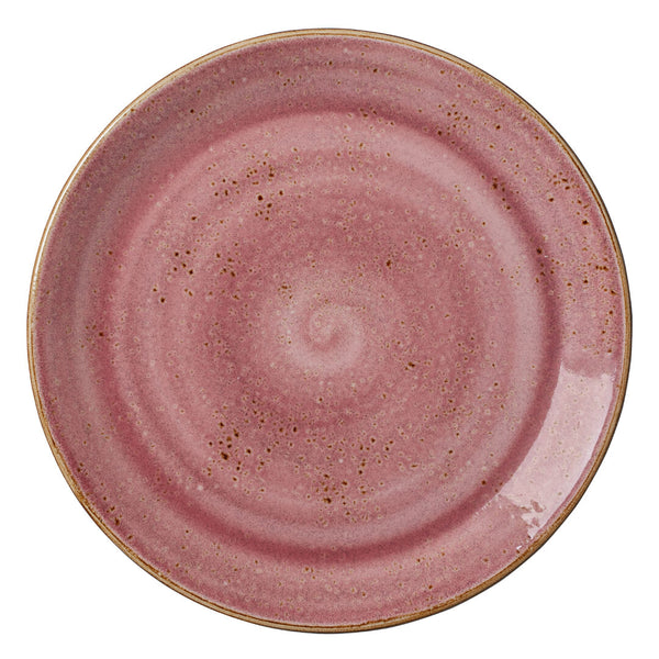 Utopia | Tableware | Craft Raspberry Coupe Plate 30cm (11 3/4") | Bespoke77