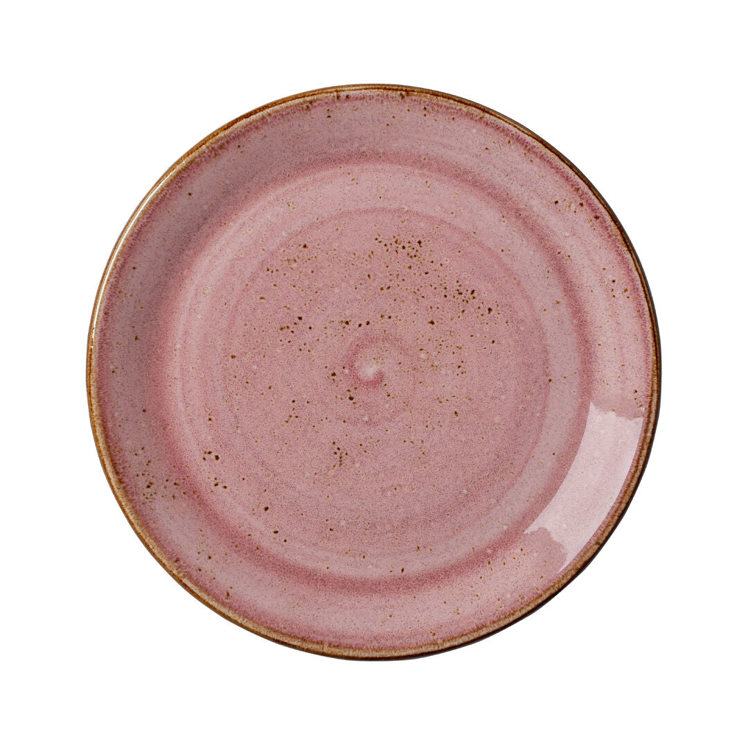 Utopia | Tableware | Craft Raspberry Coupe Plate 25.25cm (10") | Bespoke77