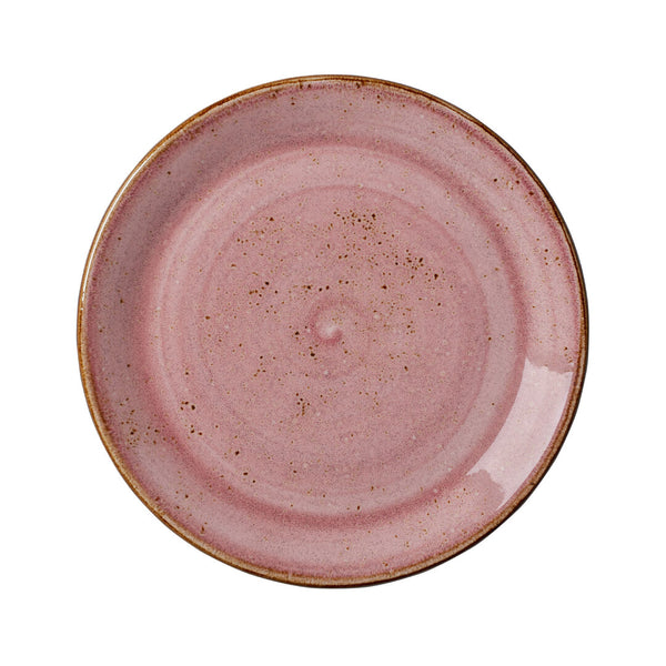 Utopia | Tableware | Craft Raspberry Coupe Plate 25.25cm (10") | Bespoke77