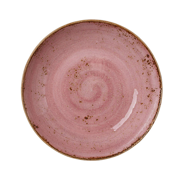 Utopia | Tableware | Craft Raspberry Coupe Bowl 25.5cm 120.25cl (10" 42 2/7oz) | Bespoke77