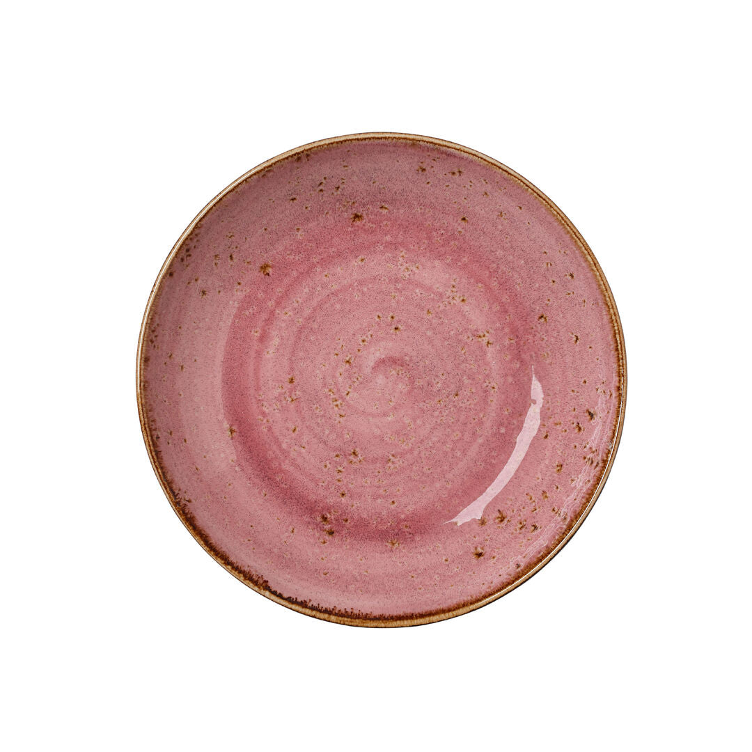 Utopia | Tableware | Craft Raspberry Coupe Bowl 21.6cm 83.5cl (8 1/2" 29 2/5oz) | Bespoke77