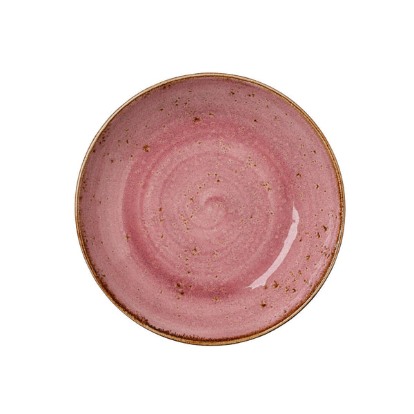 Utopia | Tableware | Craft Raspberry Coupe Bowl 21.6cm 83.5cl (8 1/2" 29 2/5oz) | Bespoke77