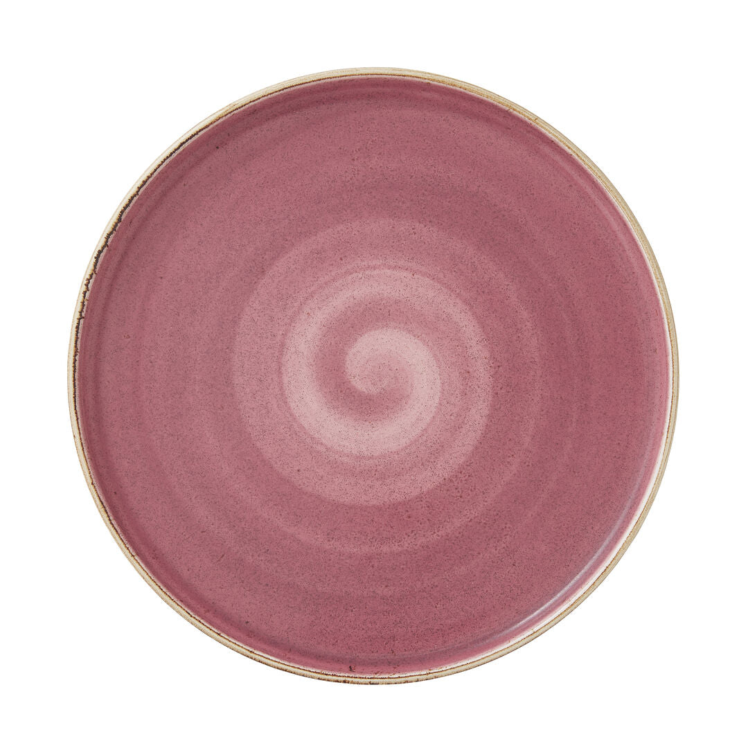 Utopia | Tableware | Craft Raspberry Stack Plate 28.5cm (11 1/4") | Bespoke77