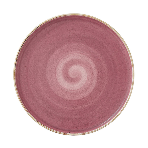Utopia | Tableware | Craft Raspberry Stack Plate 28.5cm (11 1/4") | Bespoke77