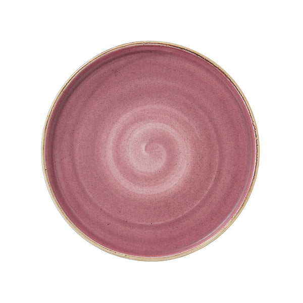 Utopia | Tableware | Craft Raspberry Stack Plate 25.5cm (10") | Bespoke77