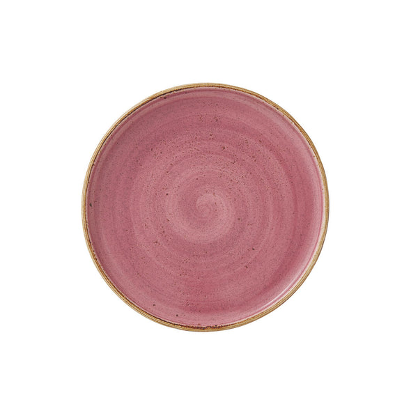 Utopia | Tableware | Craft Raspberry Stack Plate 20.25cm (8") | Bespoke77