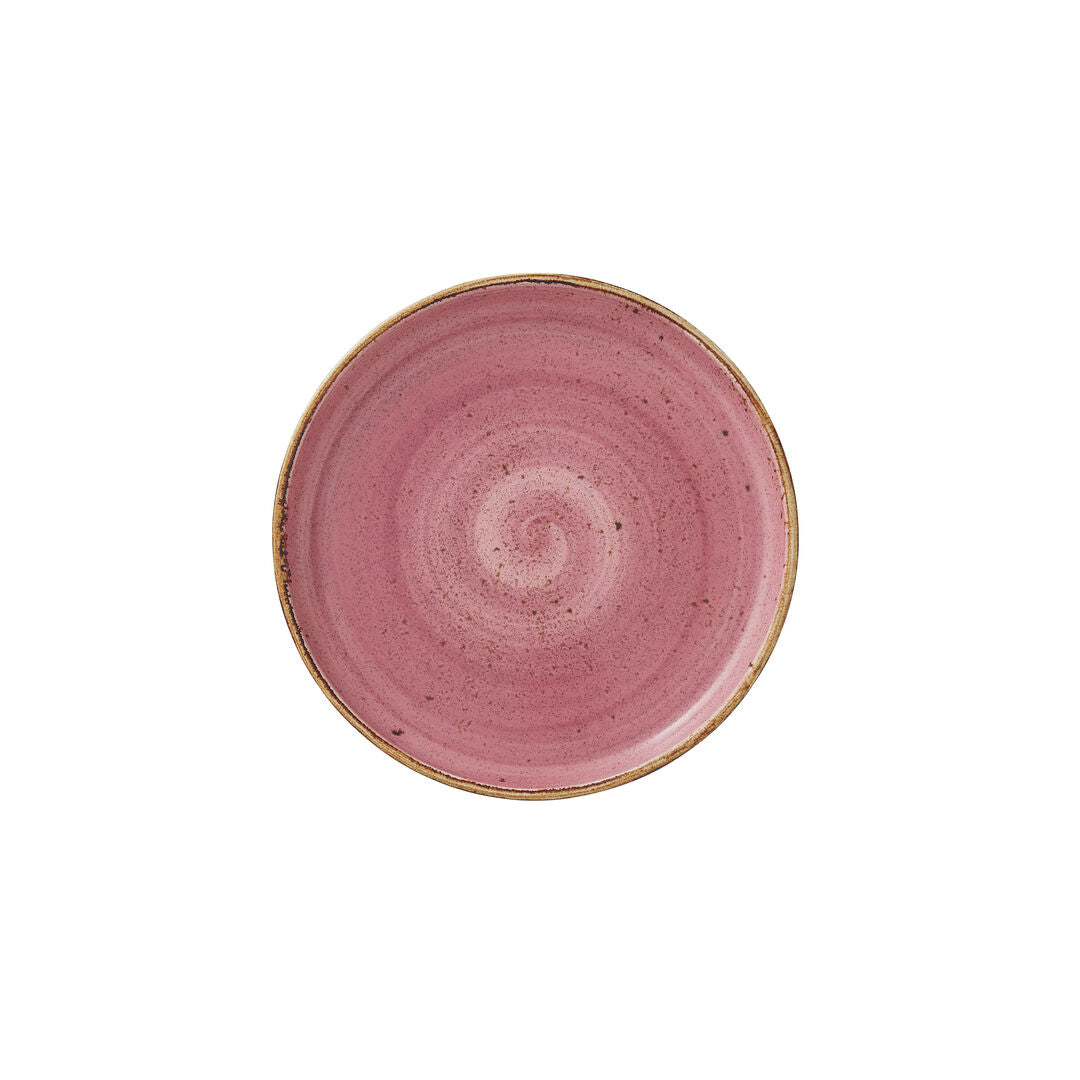 Utopia | Tableware | Craft Raspberry Stack Plate 16.5cm (6 1/2") | Bespoke77
