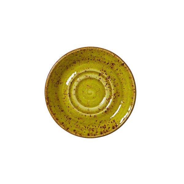 Utopia | Tableware | Craft Apple D/W Saucer 14.5cm (5 3/4") | Bespoke77