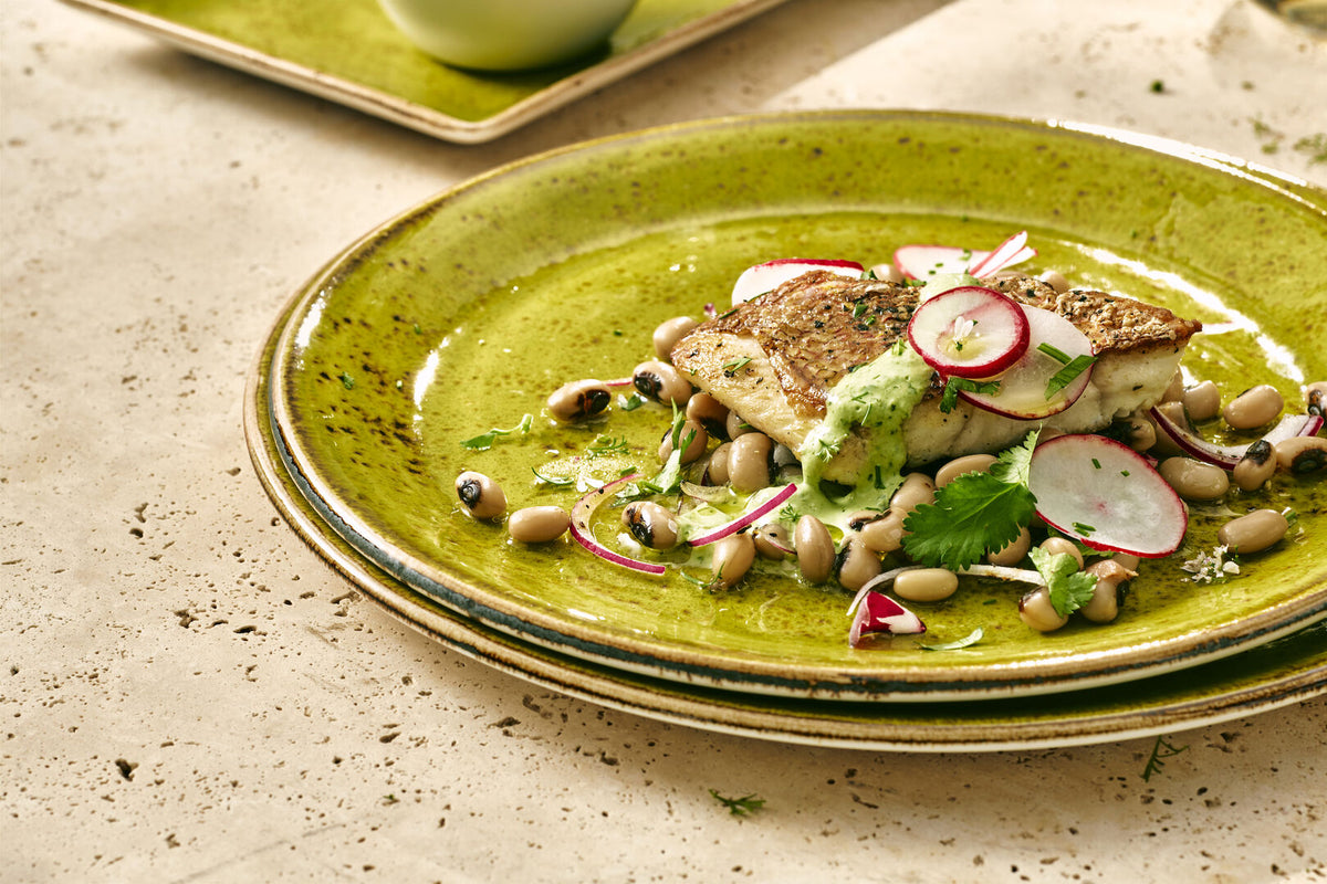 Utopia | Tableware | Craft Apple Freestyle Plate 37cm (14 5/8") | Bespoke77