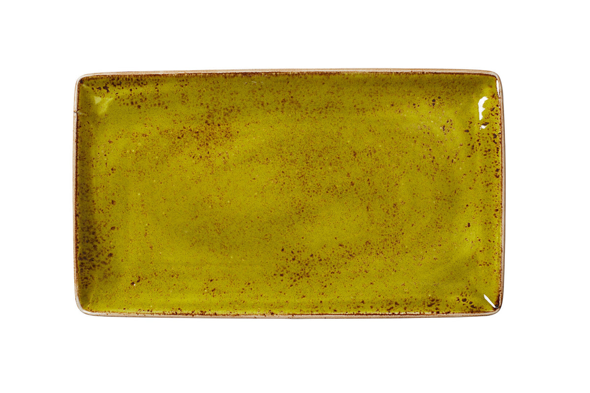 Utopia | Tableware | Craft Apple Rectangle Three 32 x 19cm (12 1/2 x 7 1/2") | Bespoke77