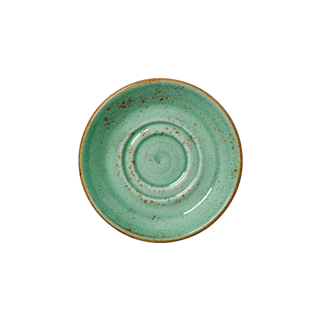 Utopia | Tableware | Craft Aqua D/W Saucer 14.5cm (5 3/4") | Bespoke77
