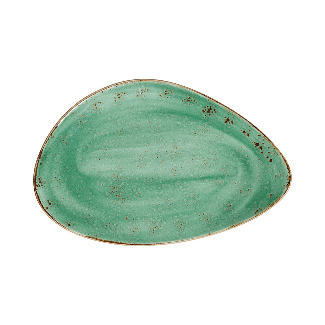 Utopia | Tableware | Craft Aqua Freestyle Plate 37cm (14 5/8") | Bespoke77