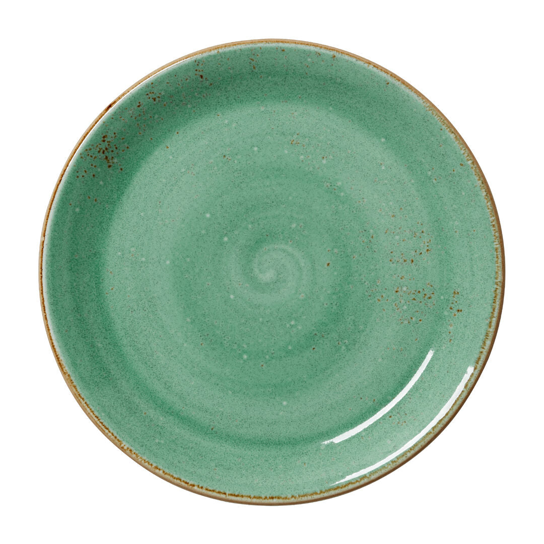 Utopia | Tableware | Craft Aqua Coupe Plate 28cm (11") | Bespoke77