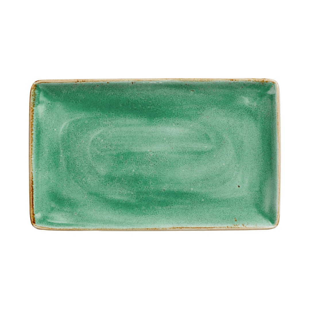 Utopia | Tableware | Craft Aqua Rectangle One 27 x 16.75cm (10 5/8 x 6 5/8") | Bespoke77
