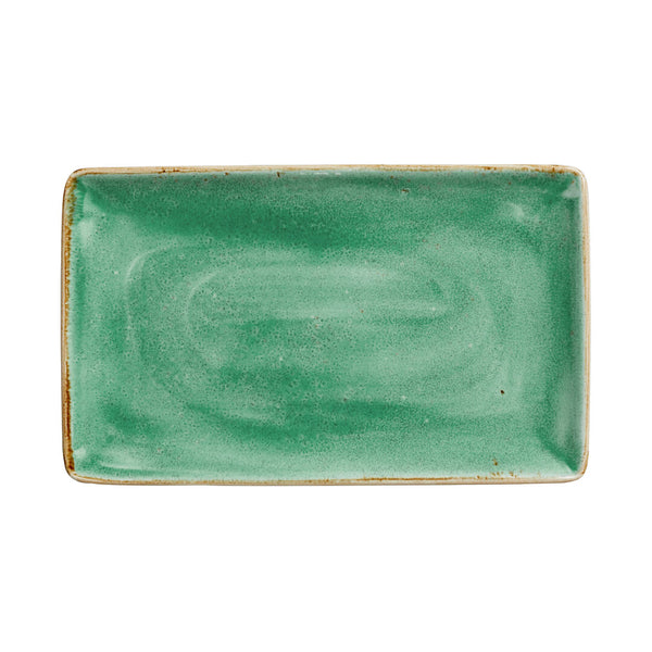 Utopia | Tableware | Craft Aqua Rectangle One 27 x 16.75cm (10 5/8 x 6 5/8") | Bespoke77