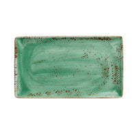 Utopia | Tableware | Craft Aqua Rectangle Three 32 x 19cm (12 1/2 x 7 1/2") | Bespoke77