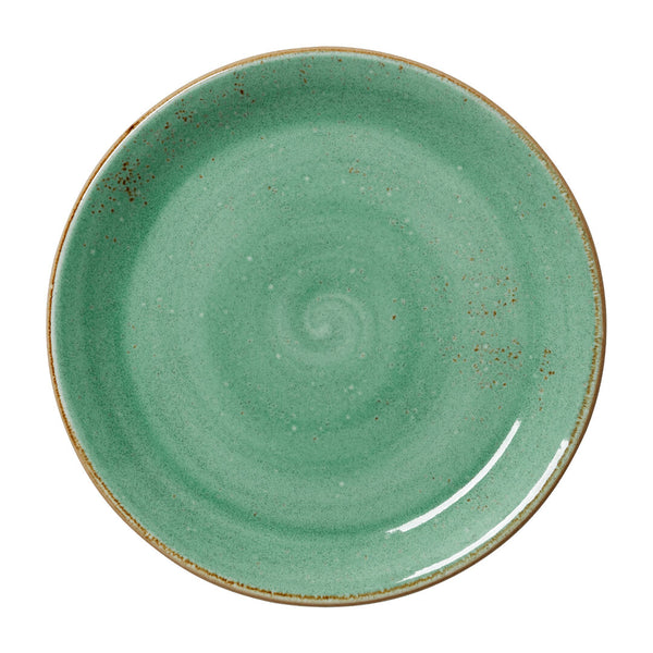 Utopia | Tableware | Craft Aqua Coupe Plate 25.25cm (10") | Bespoke77