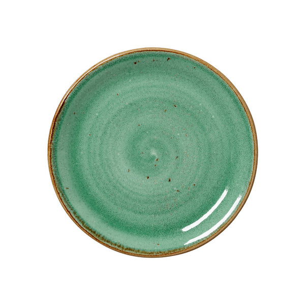 Utopia | Tableware | Craft Aqua Coupe Plate 20.25cm (8") | Bespoke77