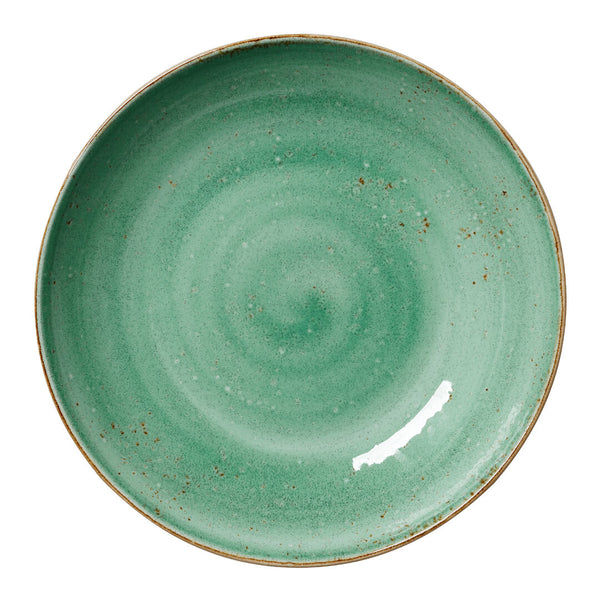 Utopia | Tableware | Craft Aqua Coupe Bowl 25.5cm 120.25cl (10" 42 2/7oz) | Bespoke77
