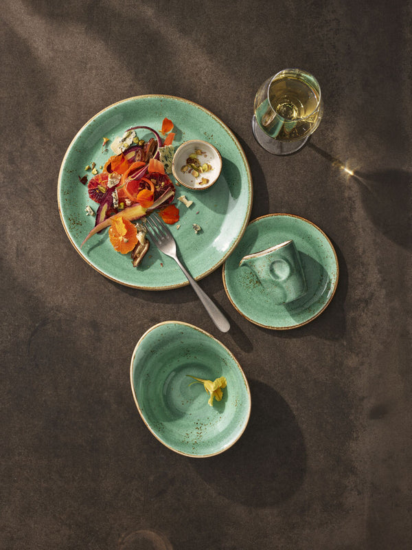 Utopia | Tableware | Craft Aqua Coupe Bowl 25.5cm 120.25cl (10" 42 2/7oz) | Bespoke77