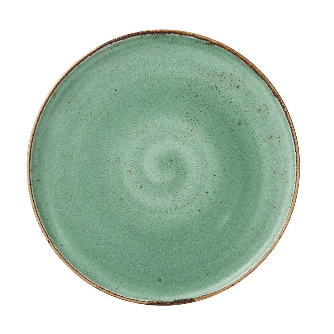 Utopia | Tableware | Craft Aqua Stack Plate 28.5cm (11 1/4") | Bespoke77