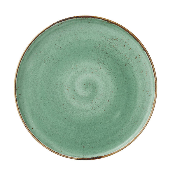 Utopia | Tableware | Craft Aqua Stack Plate 28.5cm (11 1/4") | Bespoke77
