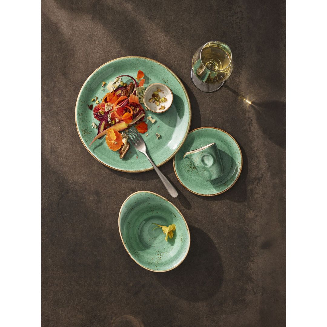 Utopia | Tableware | Craft Aqua Stack Plate 16.5cm (6 1/2") | Bespoke77