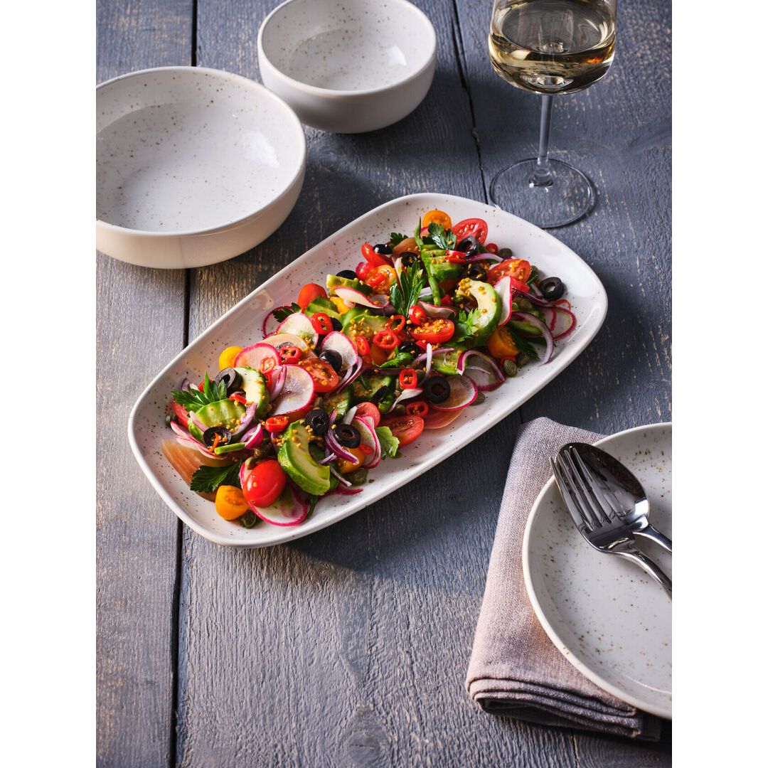 Utopia | Tableware | Amari Pepper Bowl 13.5 x 5.75cm 47cl (5 1/4 x 2 1/4" 16 1/2oz) | Bespoke77