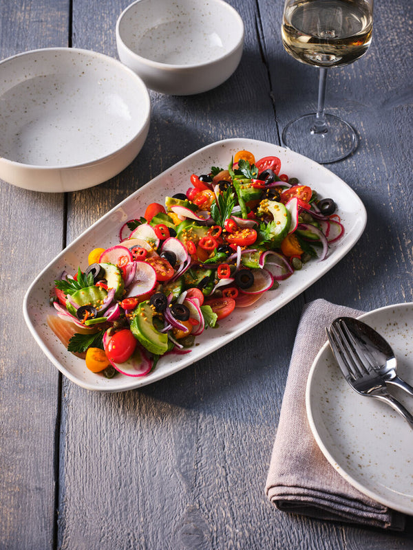 Utopia | Tableware | Amari Pepper Bowl 17.5cm 98cl (7" 34 1/2oz) | Bespoke77