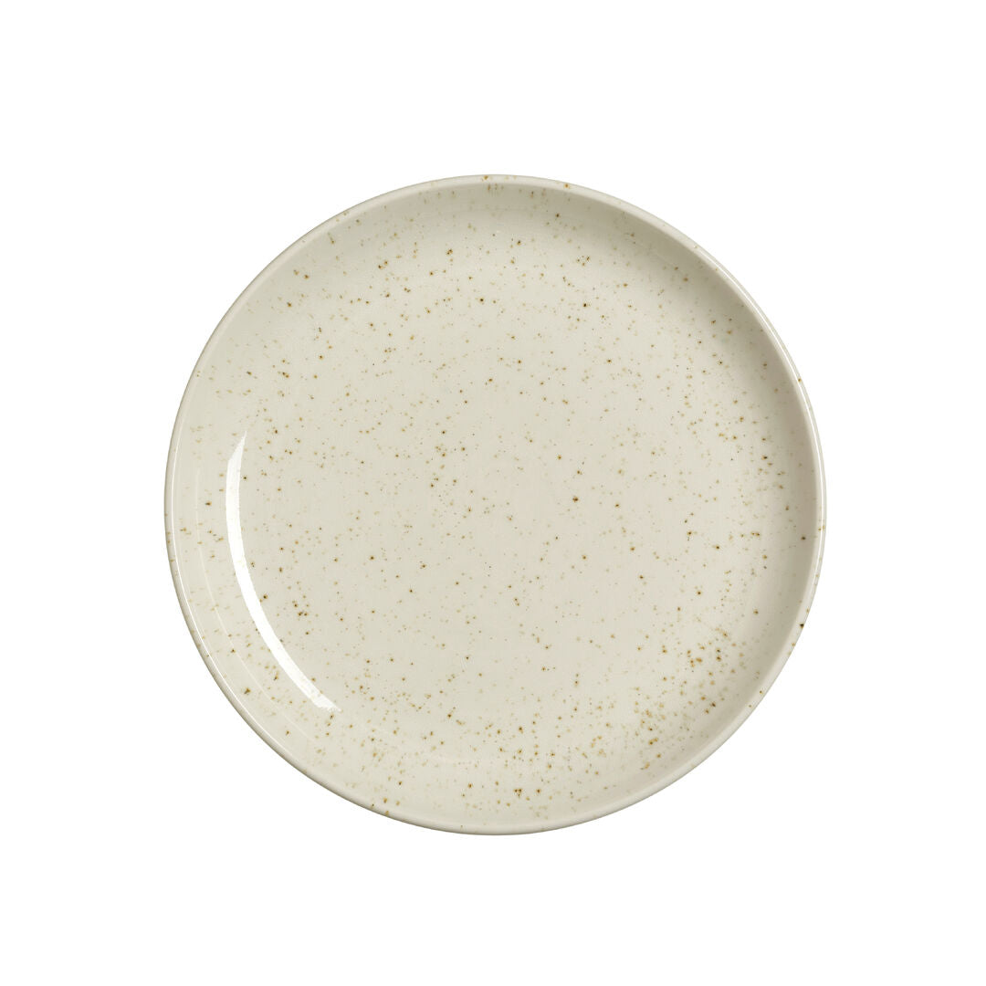 Utopia | Tableware | Amari Pepper Nordic Coupe Plate 20.25cm (8") | Bespoke77
