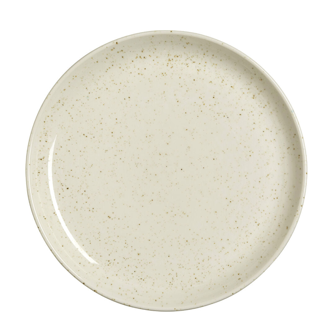 Utopia | Tableware | Amari Pepper Nordic Coupe Plate 25.25cm (10") | Bespoke77