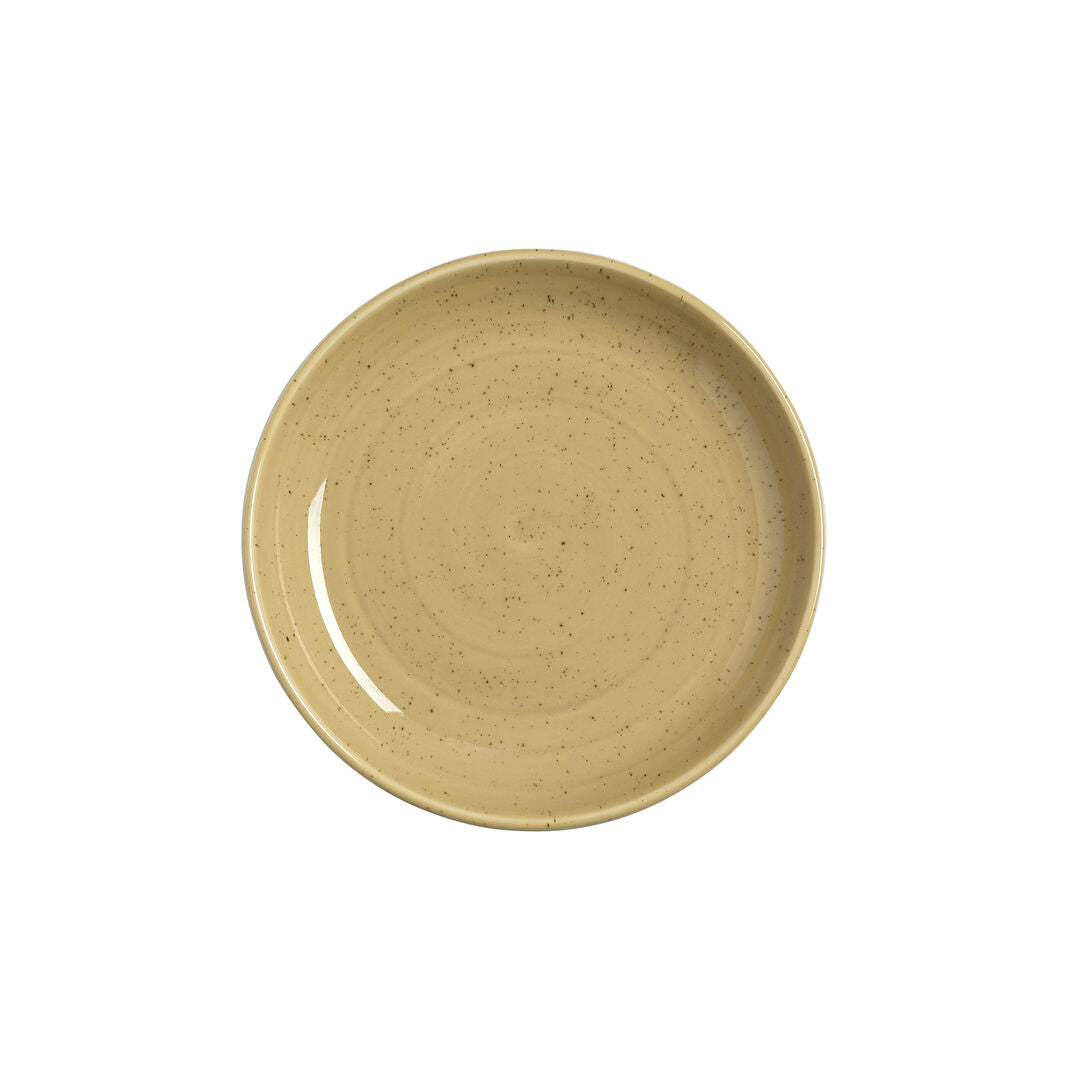 Utopia | Tableware | Amari Dijon Nordic Coupe Plate 16.5cm (6 1/2") | Bespoke77