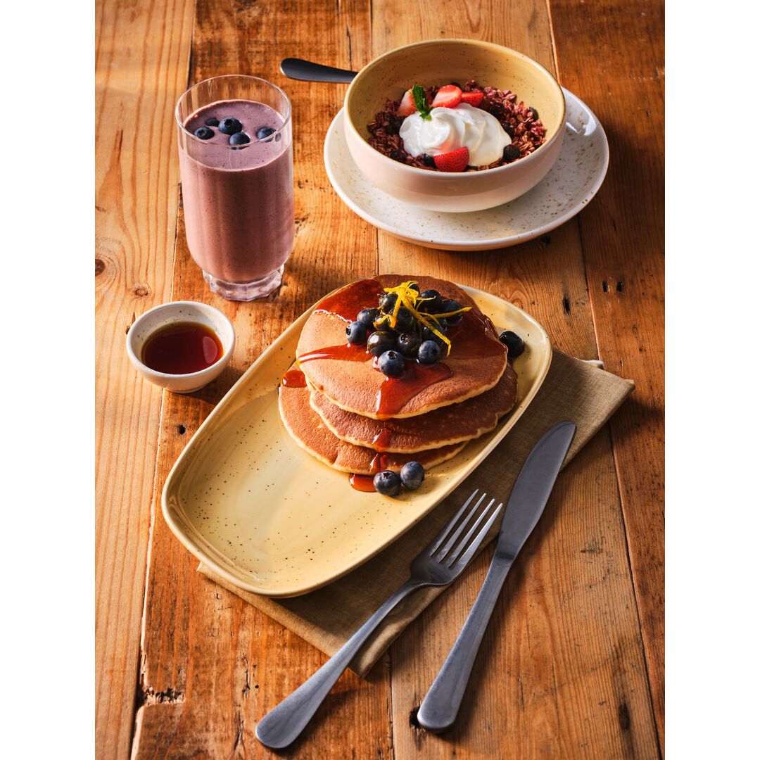 Utopia | Tableware | Amari Dijon Nordic Coupe Plate 16.5cm (6 1/2") | Bespoke77