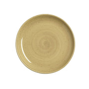 Utopia | Tableware | Amari Dijon Nordic Coupe Plate 20.25cm (8") | Bespoke77
