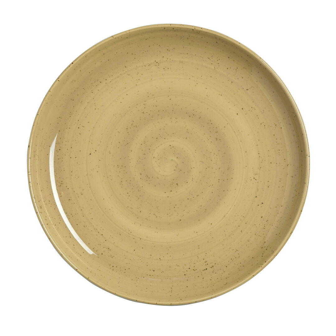 Utopia | Tableware | Amari Dijon Nordic Coupe Plate 25.25cm (10") | Bespoke77