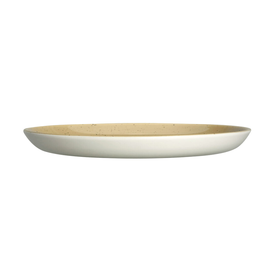 Utopia | Tableware | Amari Dijon Nordic Coupe Plate 28cm (11") | Bespoke77