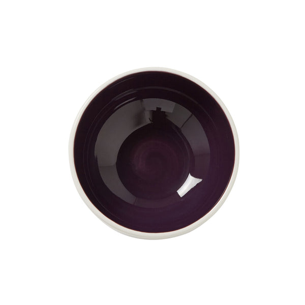 Utopia | Tableware | Nyx Damson Bowl 13.5 x 5.75cm 47cl (5 1/4 x 2 1/4" 16 1/2oz) | Bespoke77