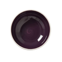 Utopia | Tableware | Nyx Damson Bowl 15.5 x 6.75cm 65.5cl (6 1/8 x 2 5/8" 23oz) | Bespoke77
