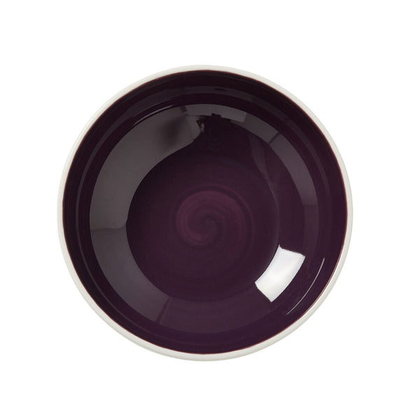 Utopia | Tableware | Nyx Damson Bowl 17.5cm 98cl (7" 34 1/2oz) | Bespoke77