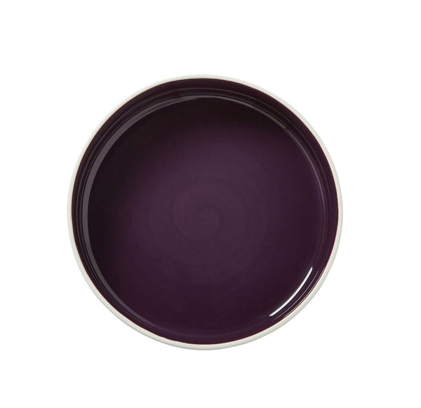 Utopia | Tableware | Nyx Damson Round Stacking Tray 16.5cm (6 1/2") | Bespoke77