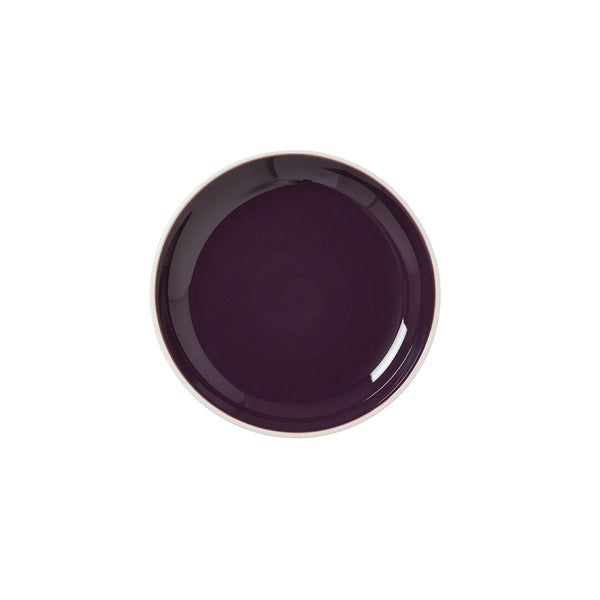 Utopia | Tableware | Nyx Damson Nordic Coupe Plate 16.5cm (6 1/2") | Bespoke77
